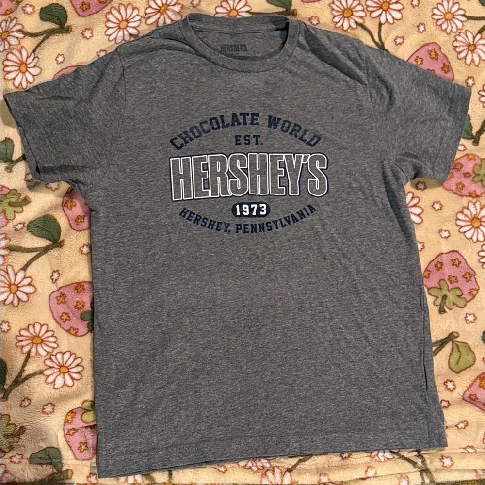 Hershey's Gray Short Sleeve Kids Tee